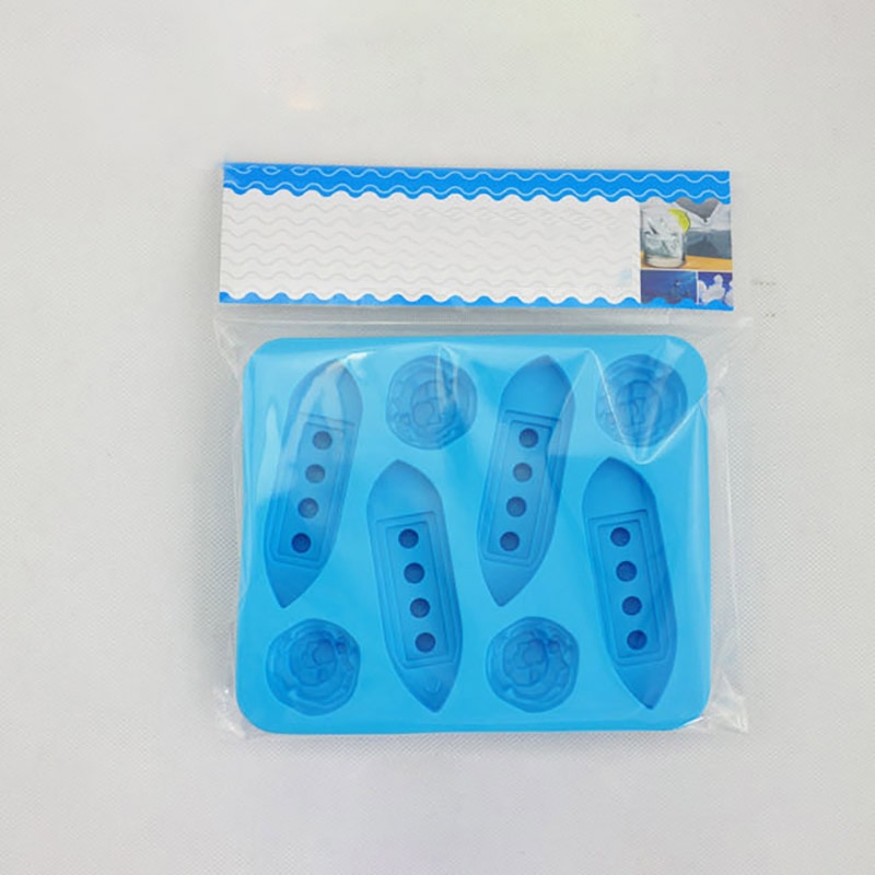 Silicone Ice Mold Titanic Ship Design Silicone Ice Mold Titanic Ship Design