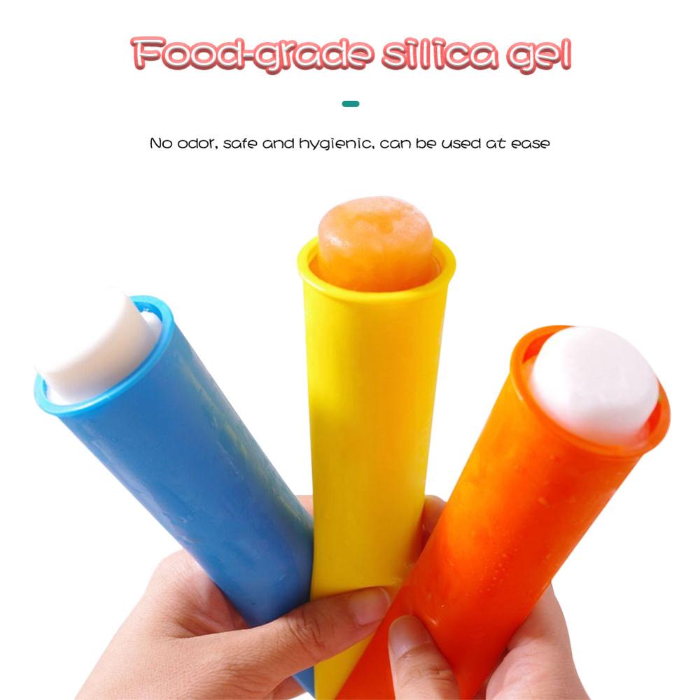 Silicone Ice Pole Moulds (6 pcs) Silicone Ice Pole Moulds (6 pcs)
