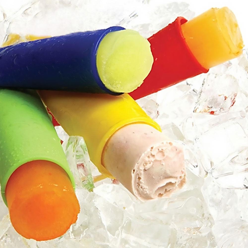 Silicone Ice Pole Moulds (6 pcs) Silicone Ice Pole Moulds (6 pcs)
