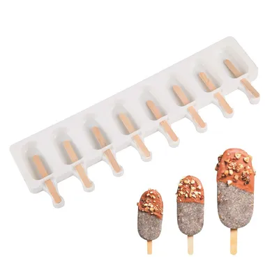 Silicone Ice Pop Mold Tray