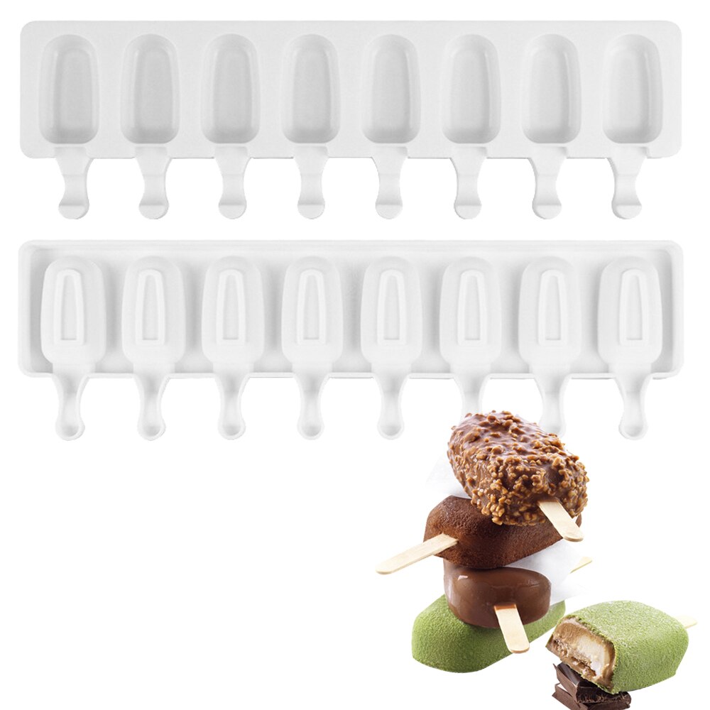 Silicone Ice Pop Mold Tray Silicone Ice Pop Mold Tray