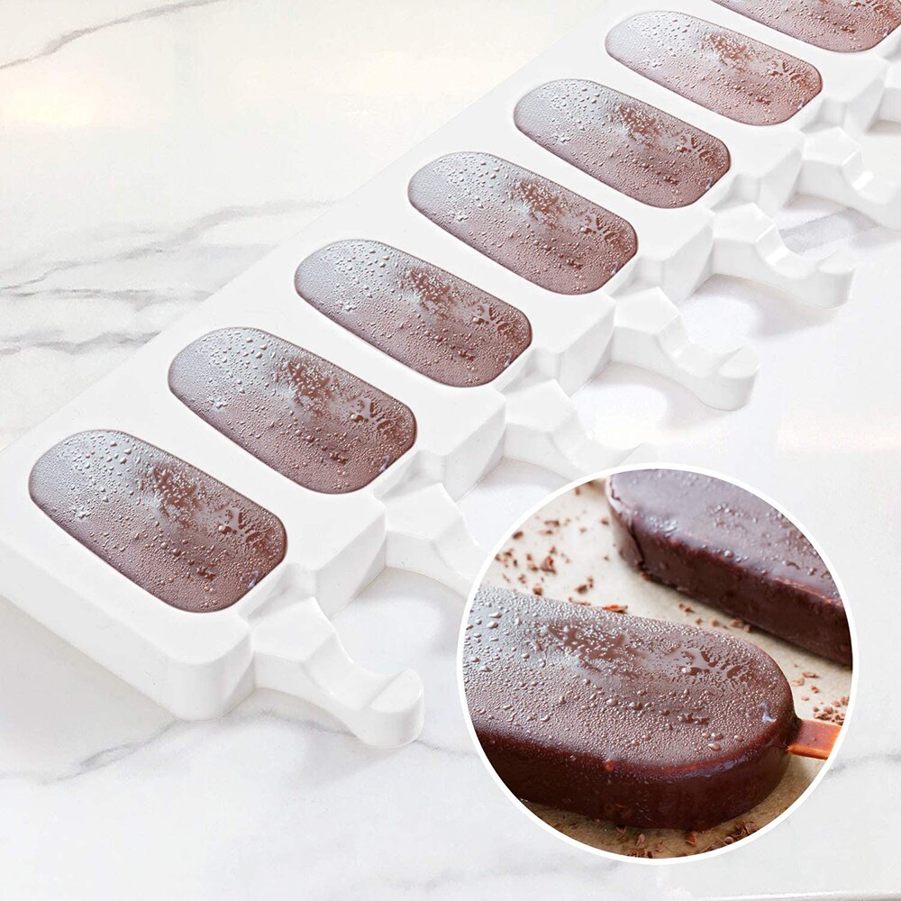 Silicone Ice Pop Mold Tray Silicone Ice Pop Mold Tray