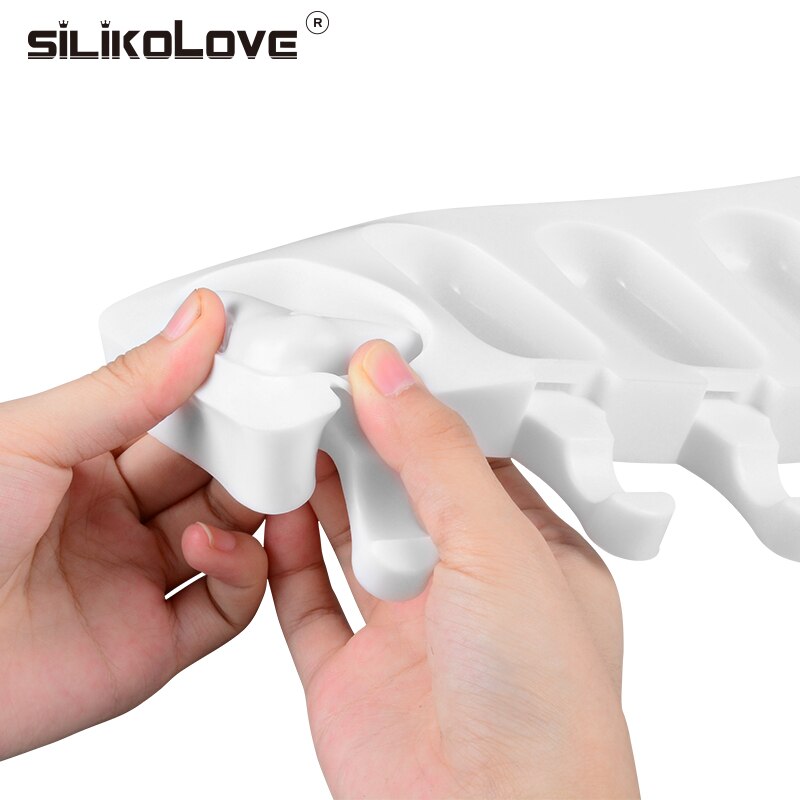 Silicone Ice Pop Mold Tray Silicone Ice Pop Mold Tray