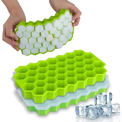 Silicone Ice Tray Multiple-Grid Mold