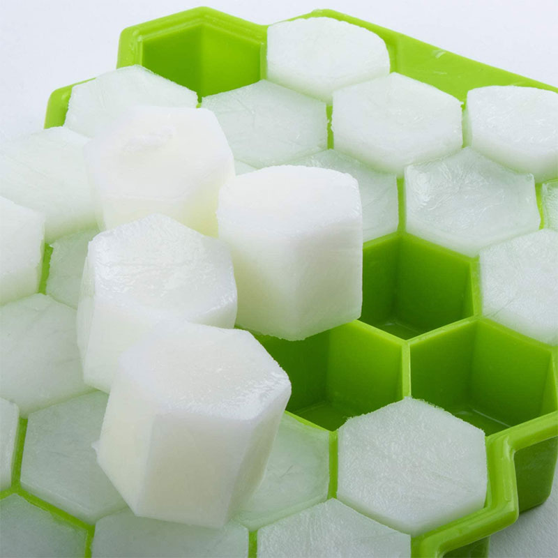 Silicone Ice Tray Multiple-Grid Mold Silicone Ice Tray Multiple-Grid Mold