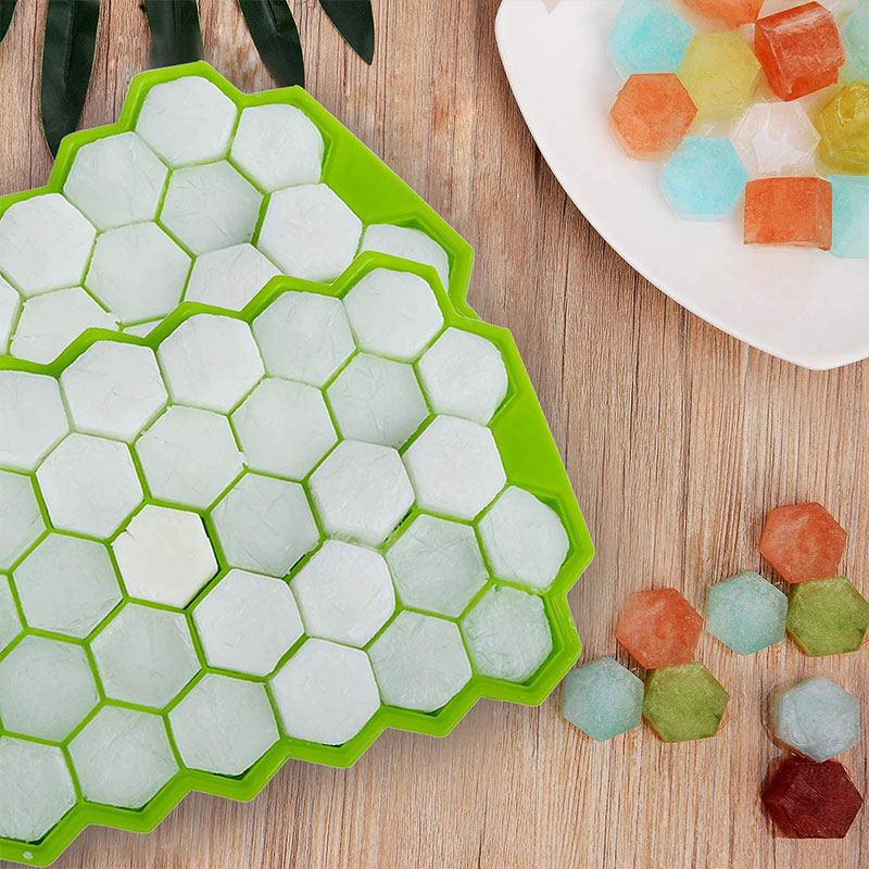 Silicone Ice Tray Multiple-Grid Mold Silicone Ice Tray Multiple-Grid Mold
