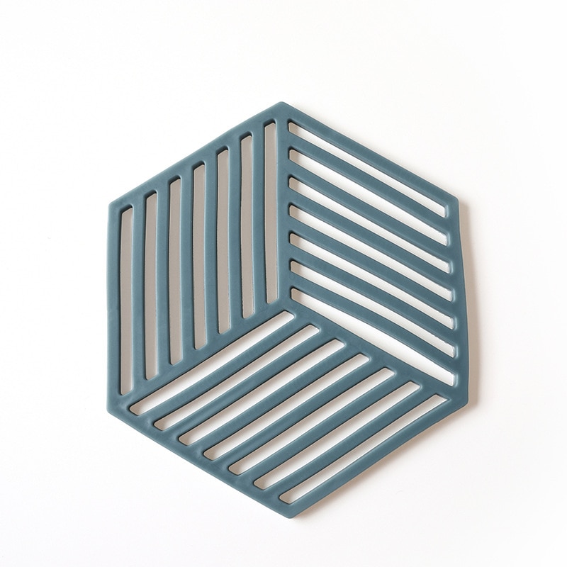 Silicone Insulated Hexagon Placemat Silicone Insulated Hexagon Placemat