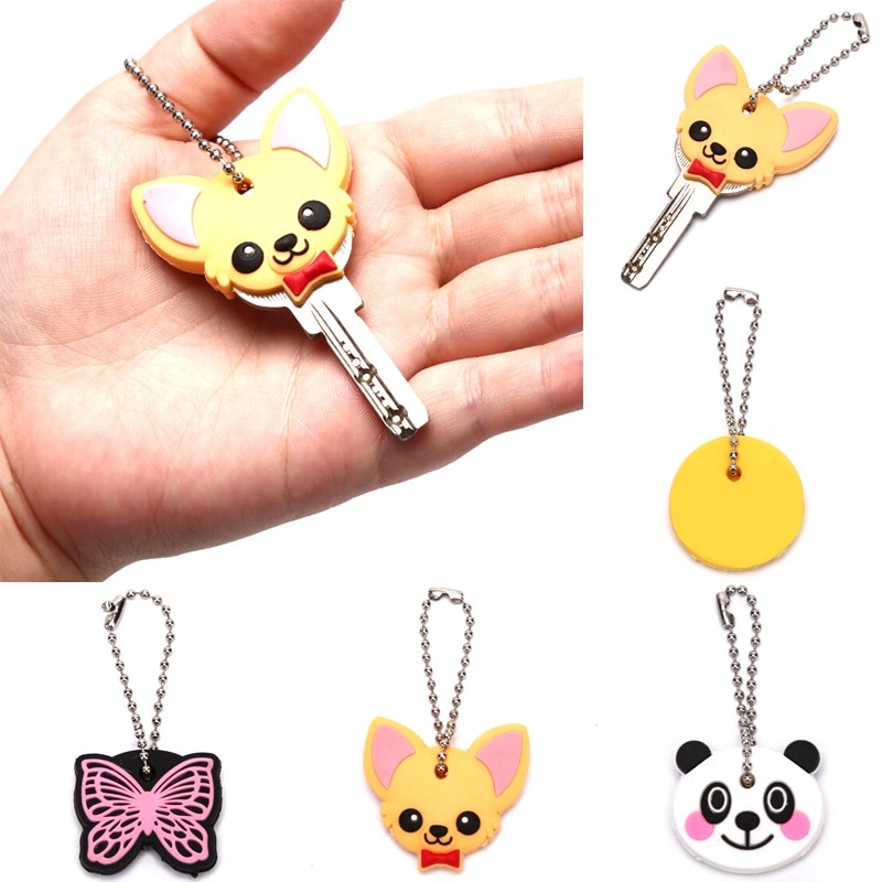 Silicone Key Cover Character Design Silicone Key Cover Character Design