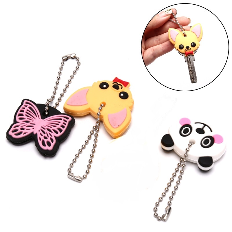 Silicone Key Cover Character Design Silicone Key Cover Character Design