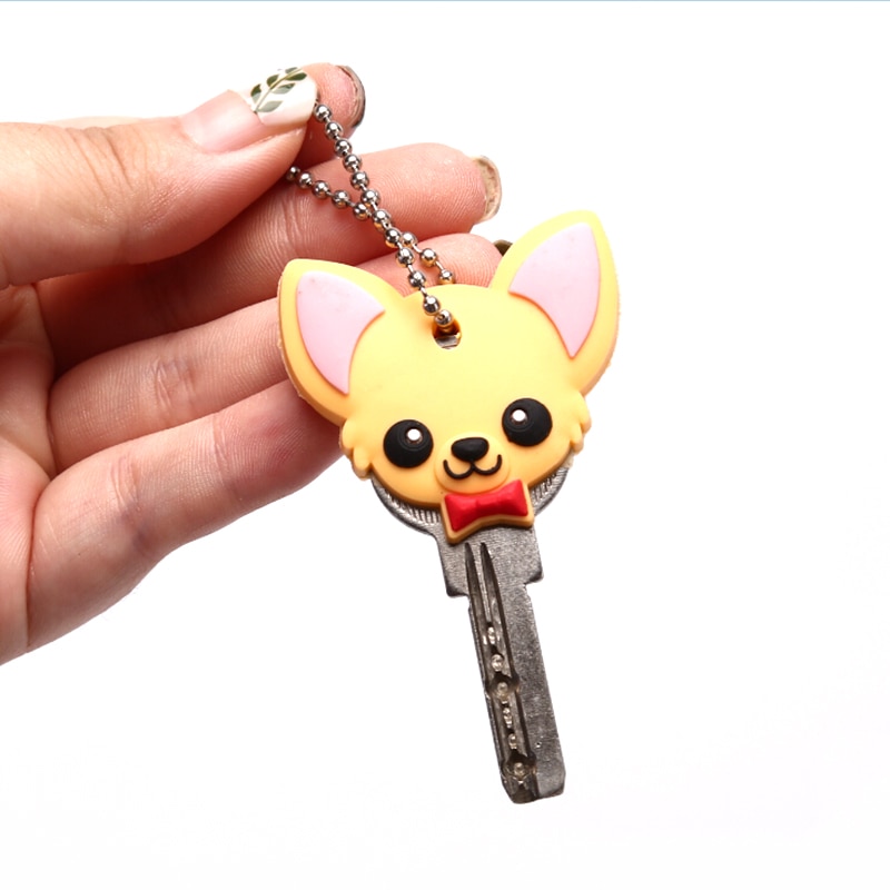 Silicone Key Cover Character Design Silicone Key Cover Character Design