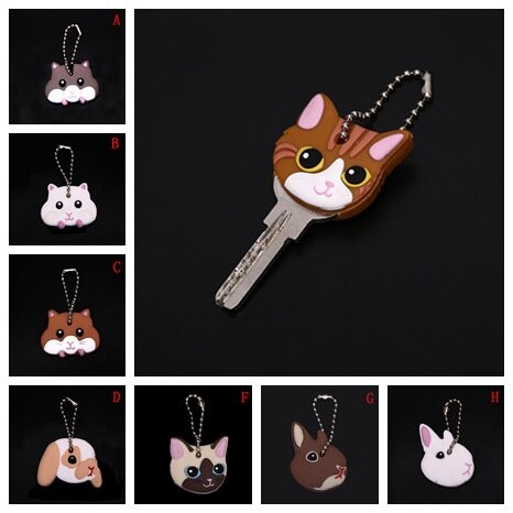 Silicone Key Cover Character Design Silicone Key Cover Character Design