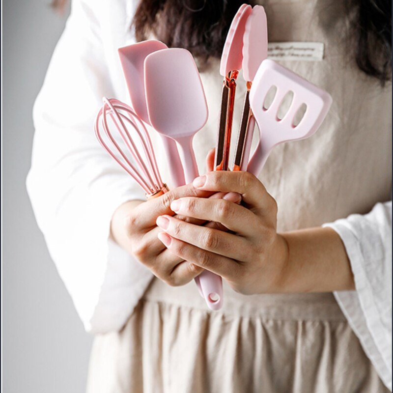 Silicone Kitchen Tools Set (5 Pcs)