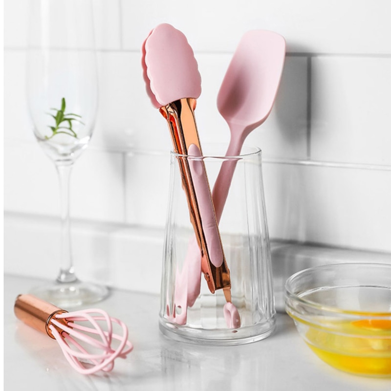 Silicone Kitchen Tools Set (5 Pcs)