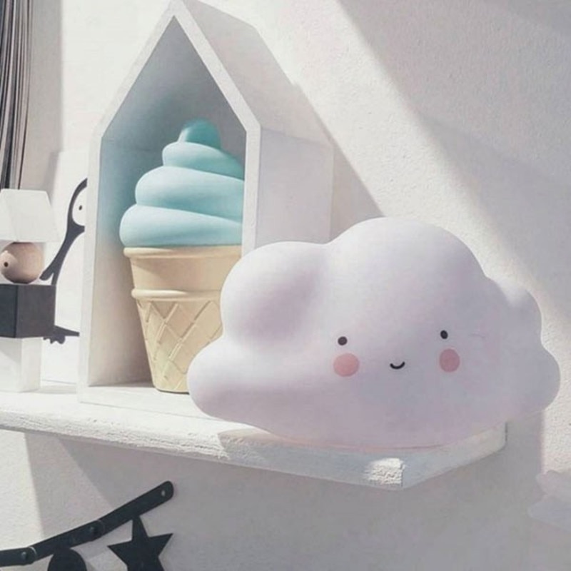 Silicone LED Ice Cream Cone Lamp Silicone LED Ice Cream Cone Lamp
