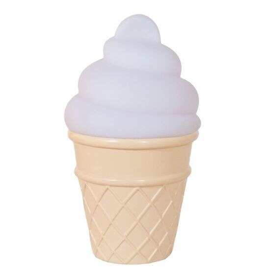 Silicone LED Ice Cream Cone Lamp Silicone LED Ice Cream Cone Lamp