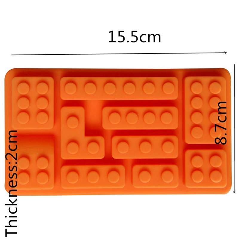 Silicone Lego Ice Tray Silicone Lego Ice Tray