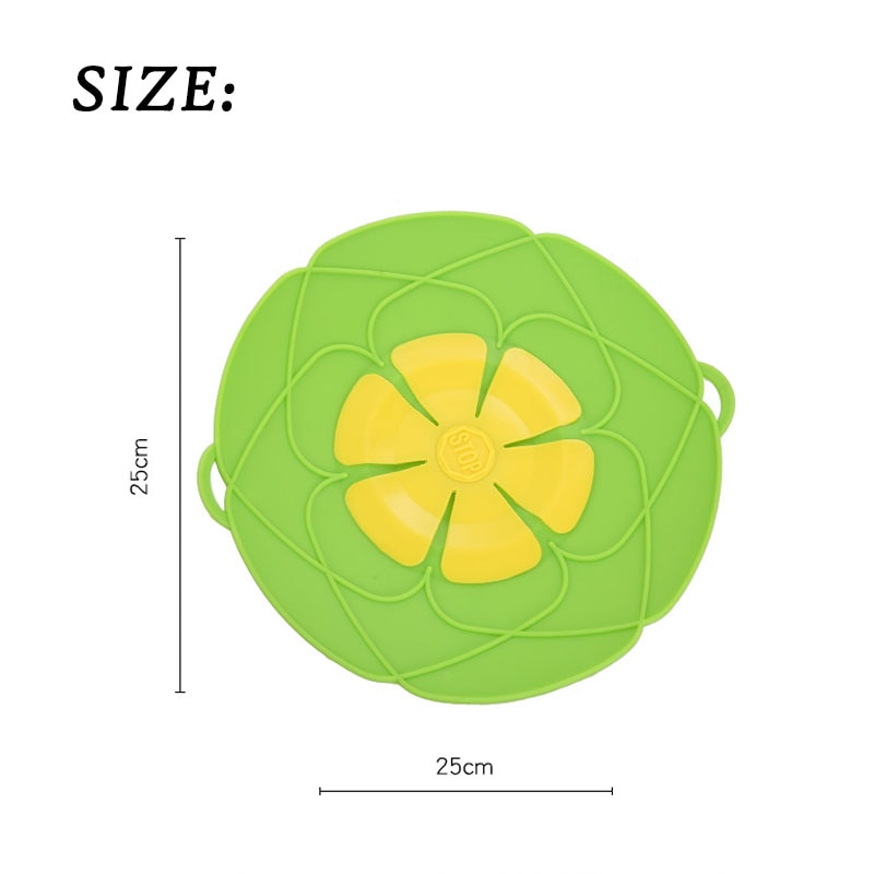 Silicone Lid Boil Over Stopper Silicone Lid Boil Over Stopper