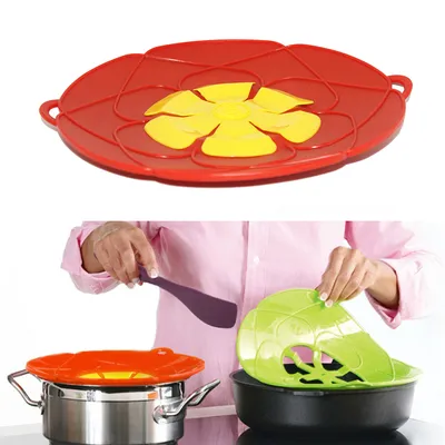 Silicone Lid Spill Stopper