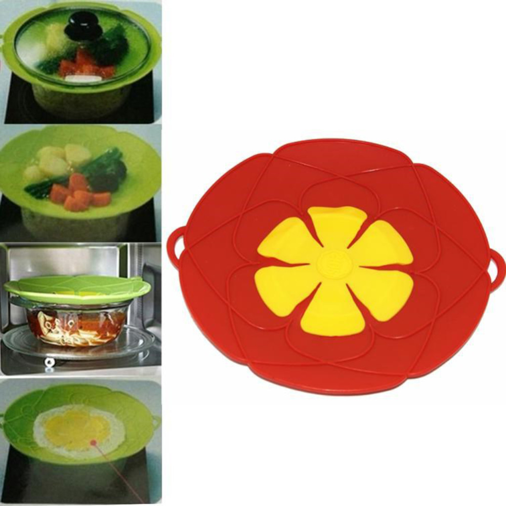 Silicone Lid Spill Stopper Silicone Lid Spill Stopper