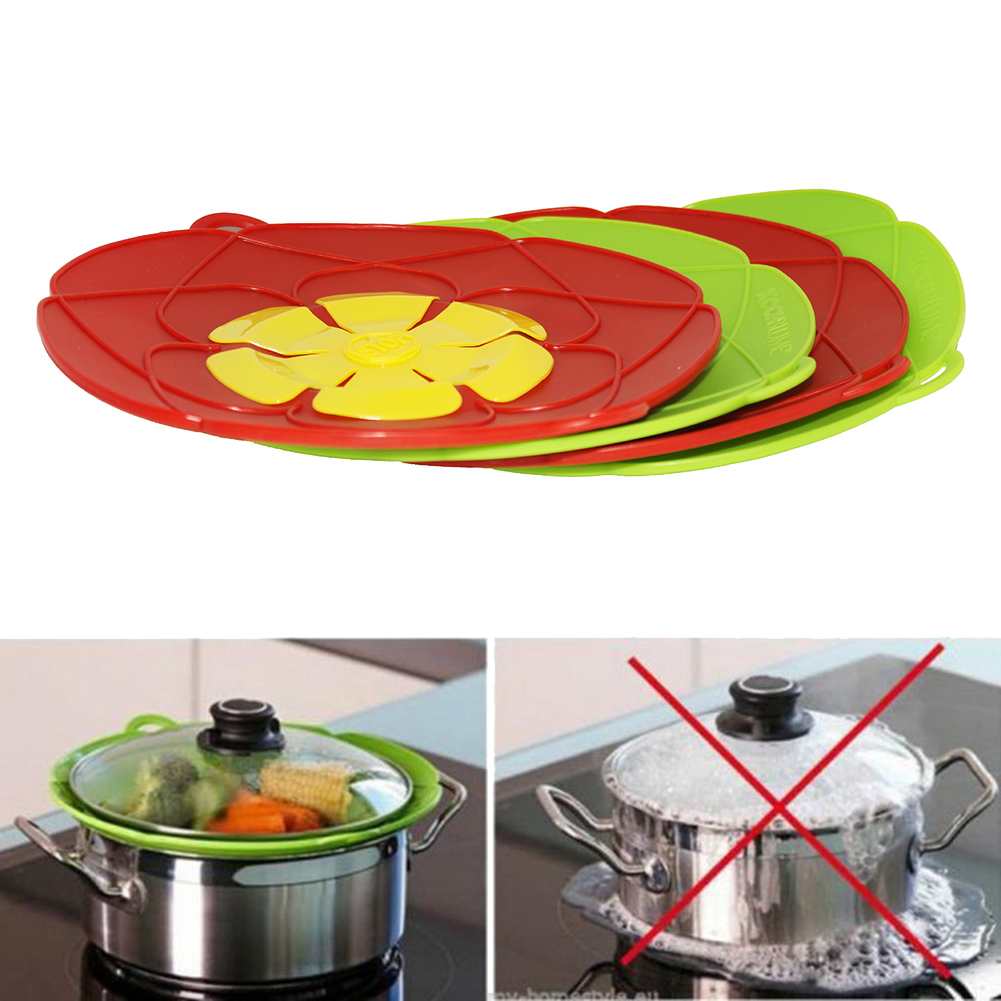 Silicone Lid Spill Stopper Silicone Lid Spill Stopper