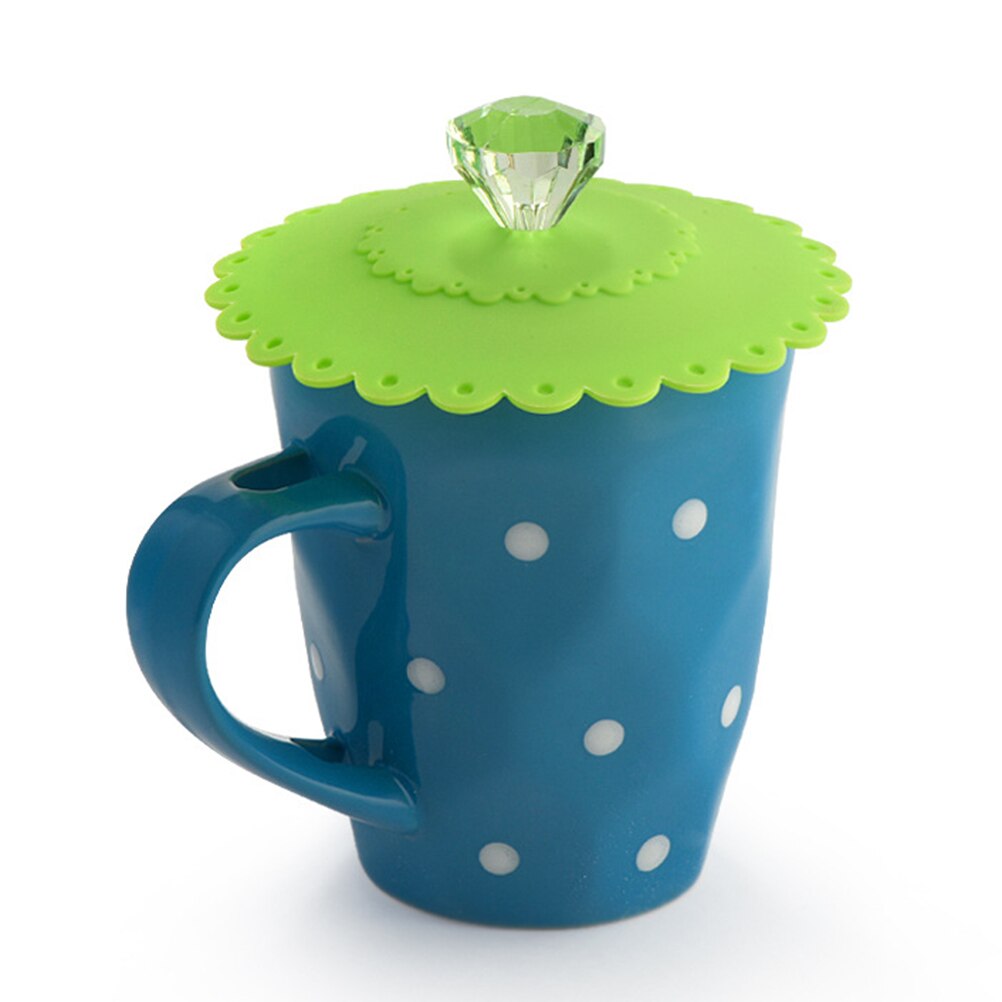 Silicone Lids For Cups Mug Cover (6Pcs) Silicone Lids For Cups Mug Cover (6Pcs)