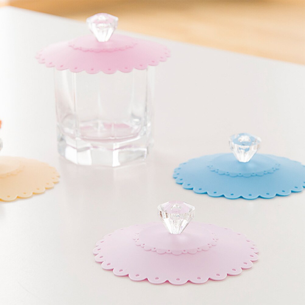 Silicone Lids For Cups Mug Cover (6Pcs) Silicone Lids For Cups Mug Cover (6Pcs)