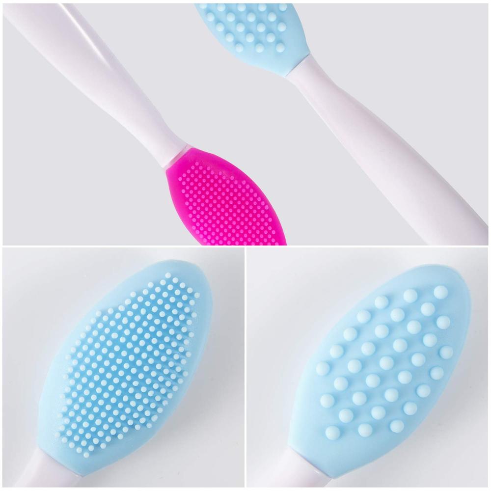Silicone Lip Brush Exfoliator (4 pcs)