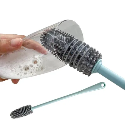 Silicone Long Handle Bottle Brush