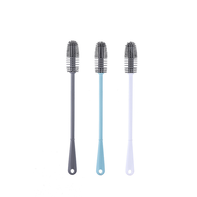 Silicone Long Handle Bottle Brush Silicone Long Handle Bottle Brush