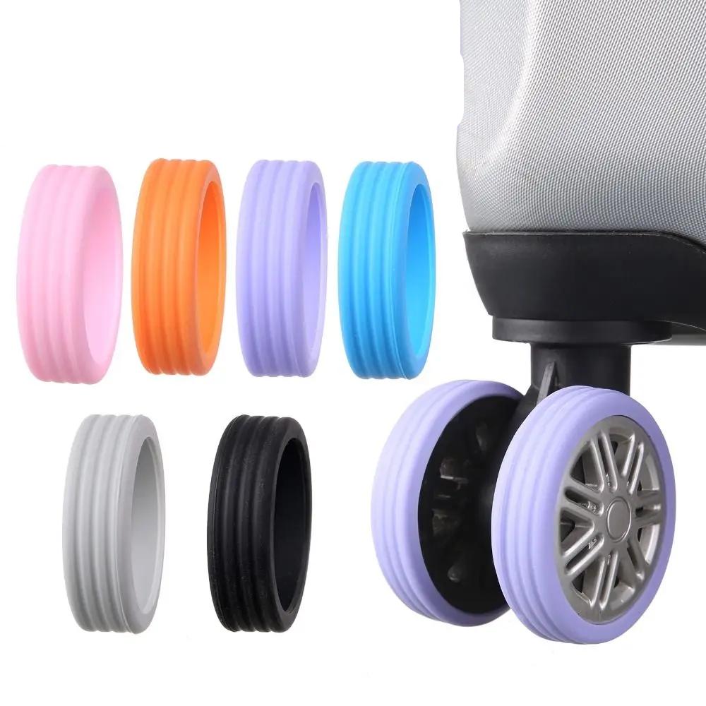 Silicone Luggage Wheel Covers (8 pcs) Silicone Luggage Wheel Covers (8 pcs)