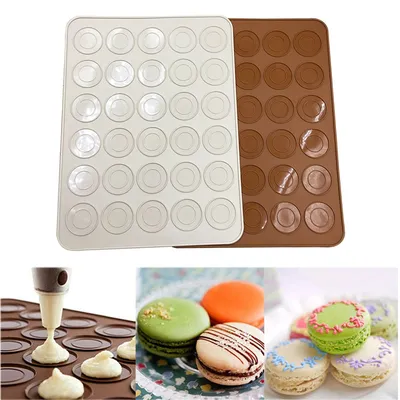 Silicone Macaron Mat Bakeware