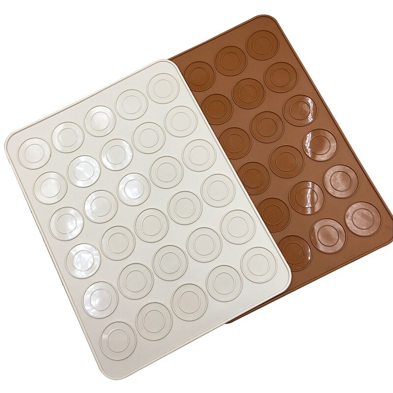 Silicone Macaron Mat Bakeware Silicone Macaron Mat Bakeware