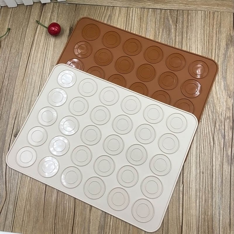 Silicone Macaron Mat Bakeware Silicone Macaron Mat Bakeware
