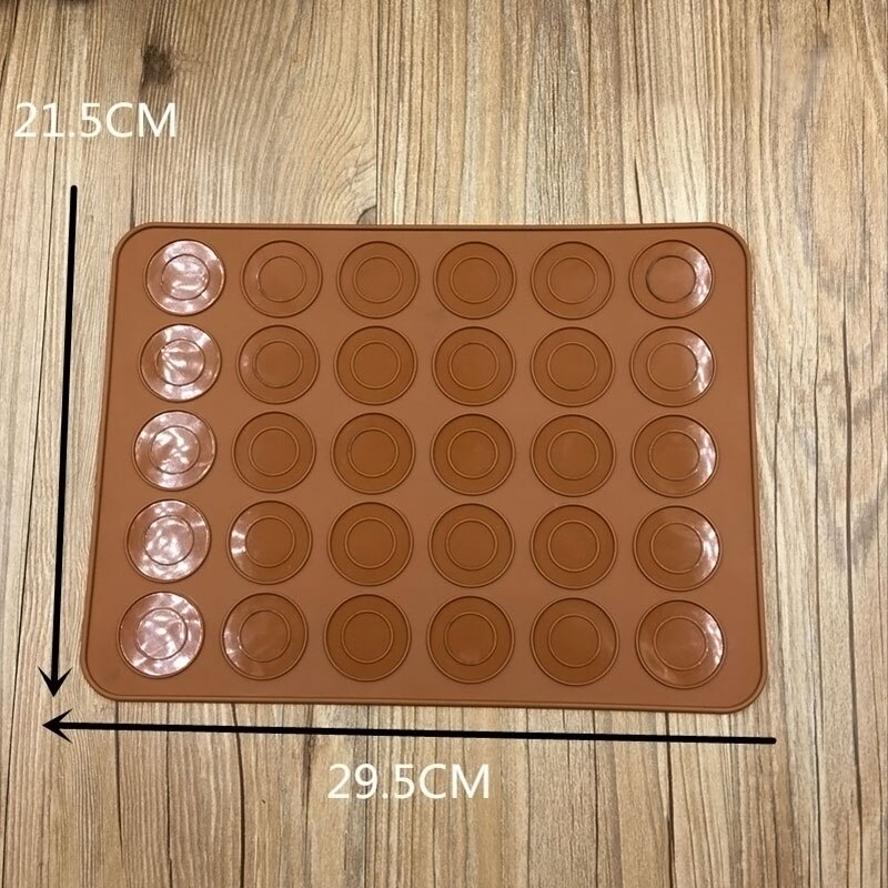 Silicone Macaron Mat Bakeware Silicone Macaron Mat Bakeware