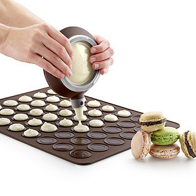 Silicone Macaron Mat Bakeware Silicone Macaron Mat Bakeware