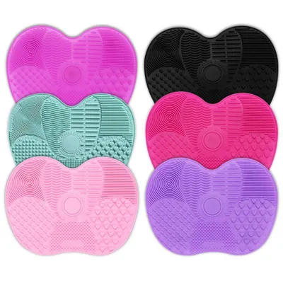 Silicone Make Up Brush Cleaner Pad
