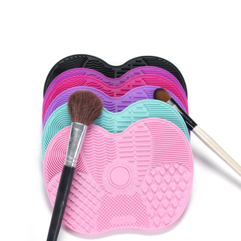 Silicone Make Up Brush Cleaner Pad