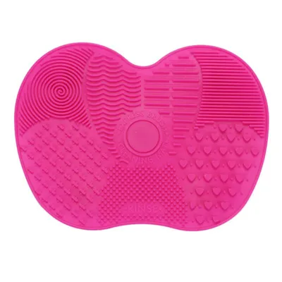Silicone Make Up Brush Cleaner Pad