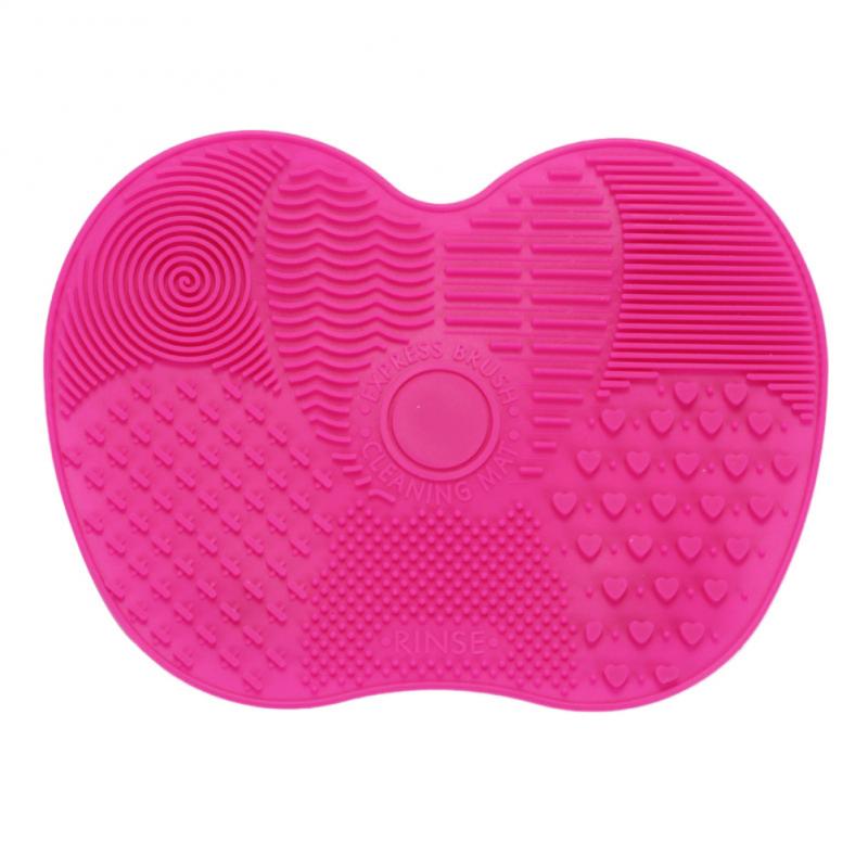 Silicone Make Up Brush Cleaner Pad