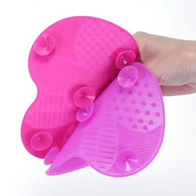 Silicone Makeup Brush Cleaning Mat