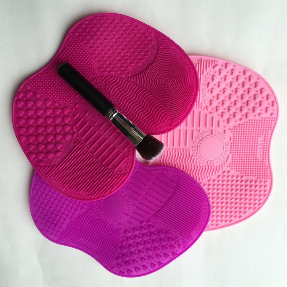 Silicone Makeup Brush Cleaning Mat