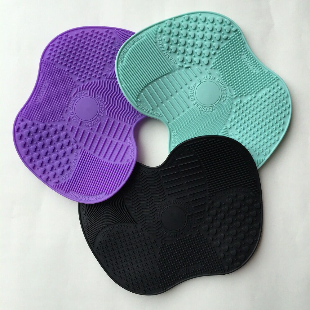 Silicone Makeup Brush Cleaning Mat
