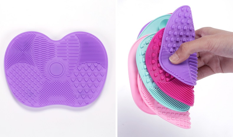 Silicone Makeup Brush Cleaning Mat
