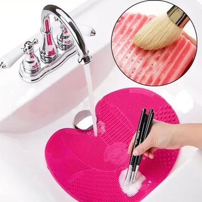 Silicone Makeup Brush Cleaning Pad