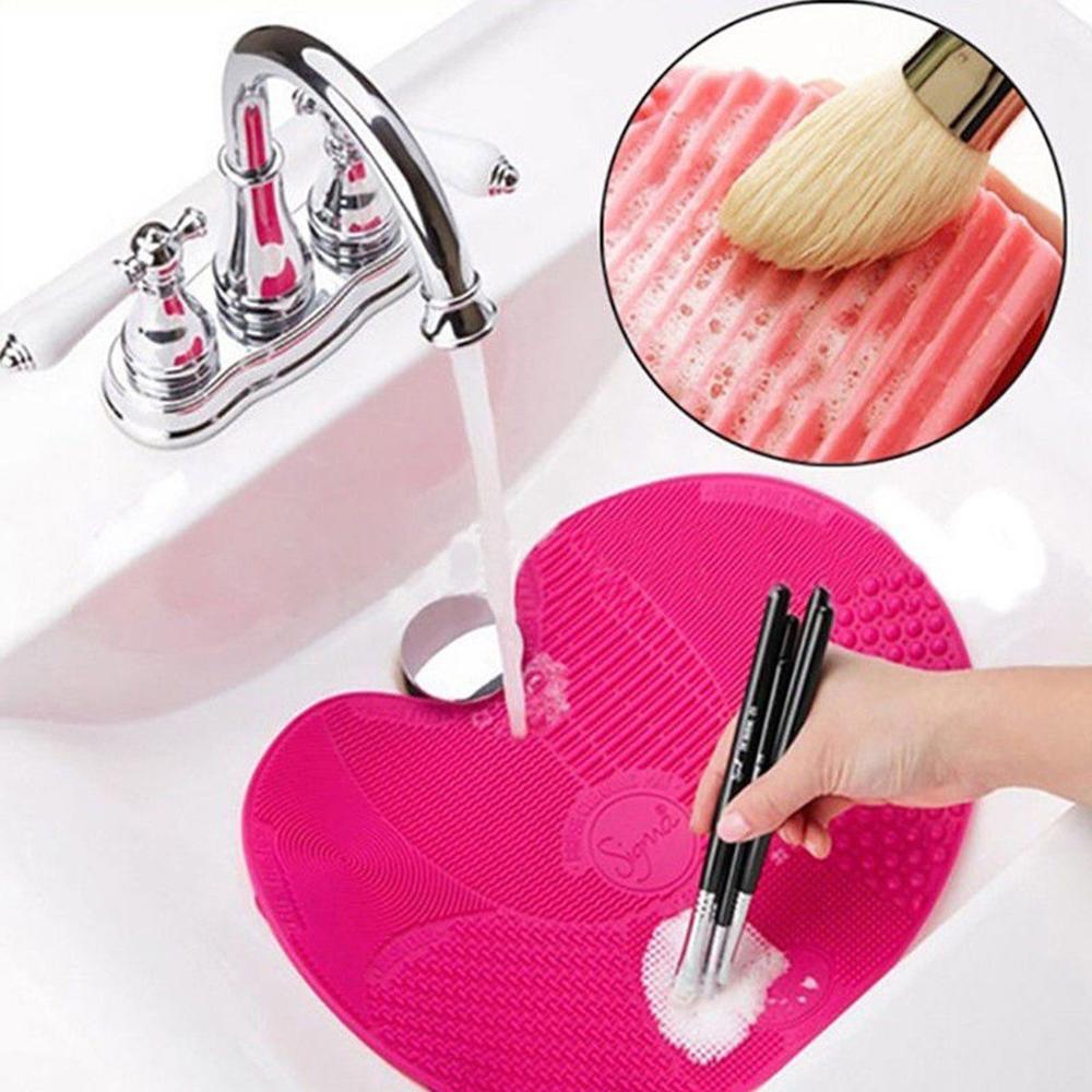 Silicone Makeup Brush Cleaning Pad Silicone Makeup Brush Cleaning Pad
