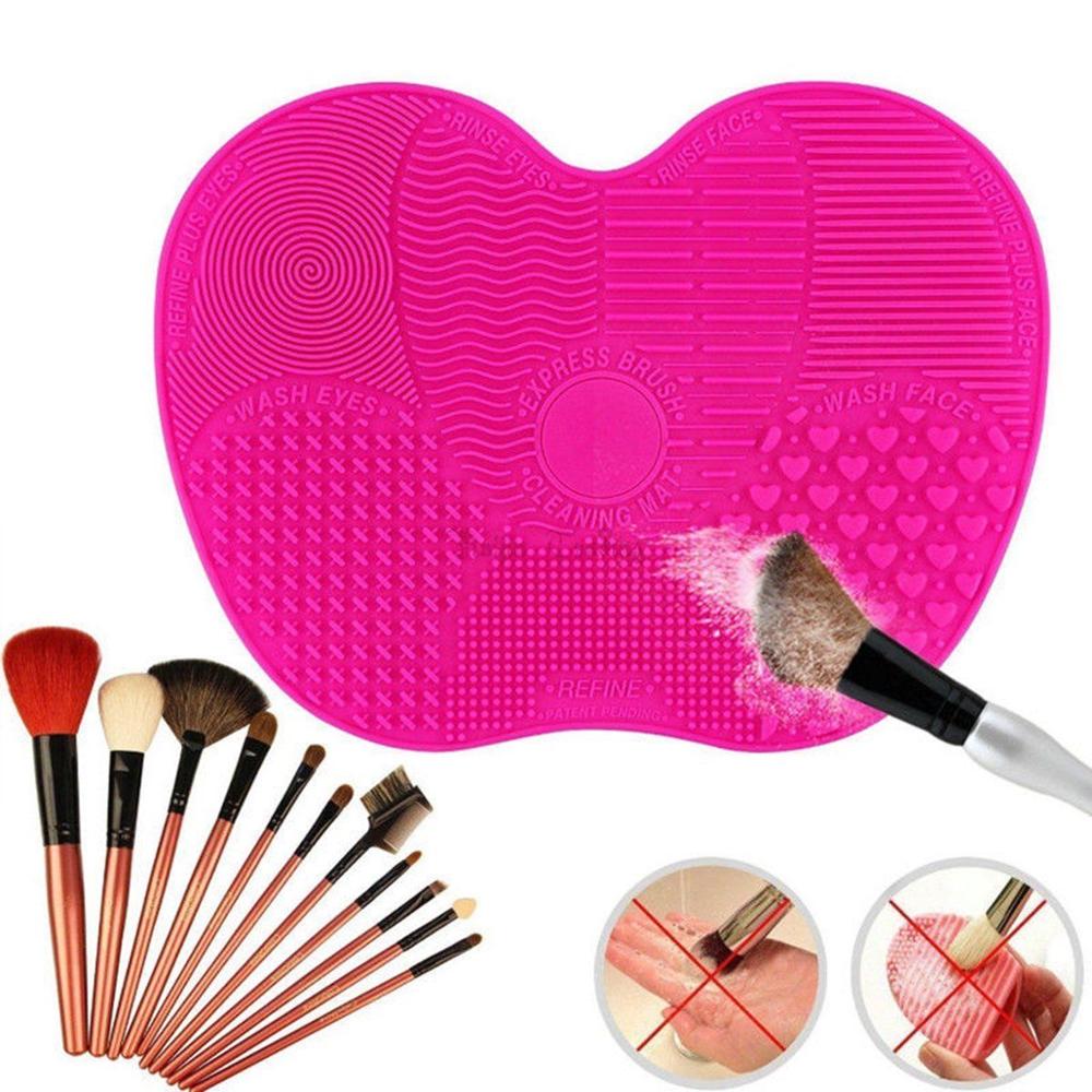 Silicone Makeup Brush Cleaning Pad