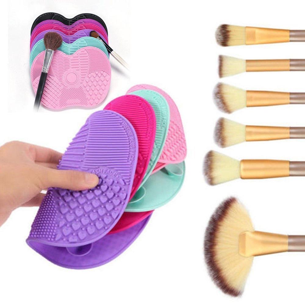 Silicone Makeup Brush Cleaning Pad