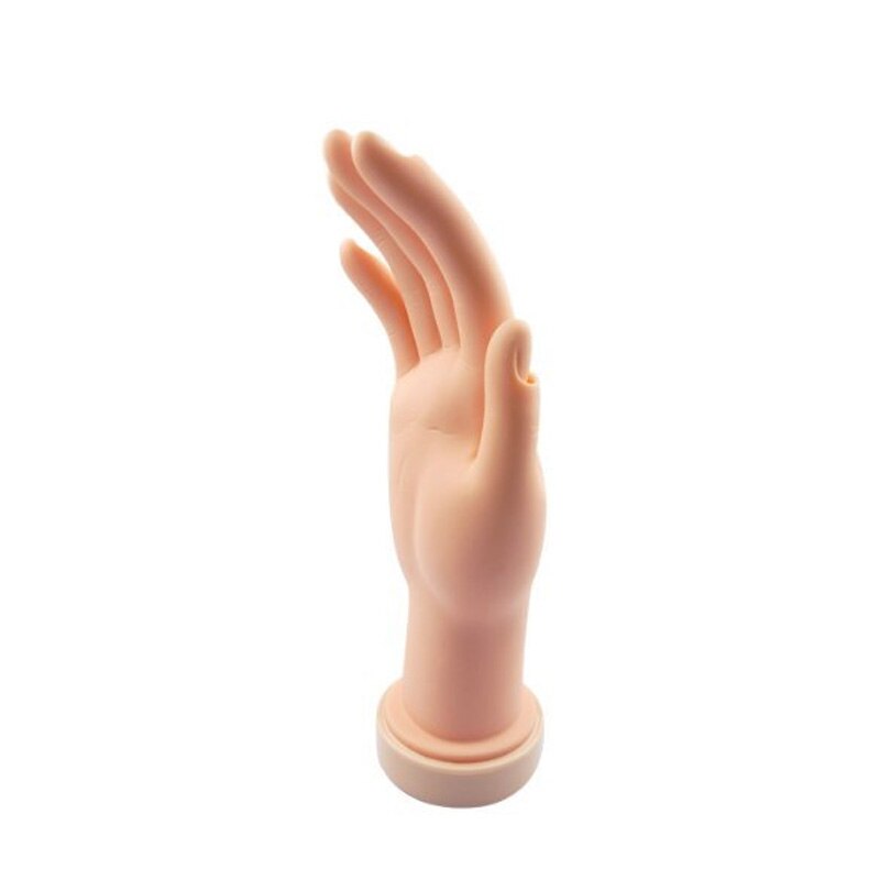 Silicone Mannequin Hand for Nails Silicone Mannequin Hand for Nails