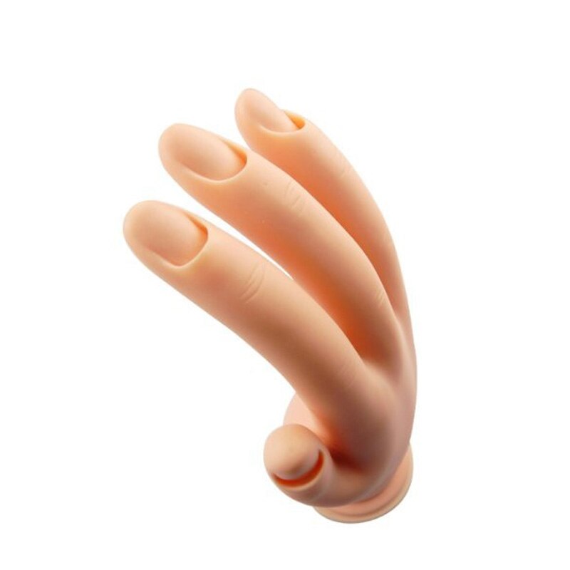Silicone Mannequin Hand for Nails Silicone Mannequin Hand for Nails