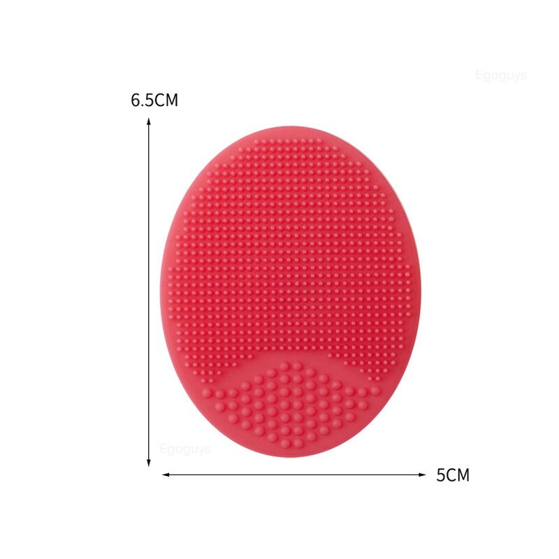 Silicone Massage Baby Bath Brush Silicone Massage Baby Bath Brush